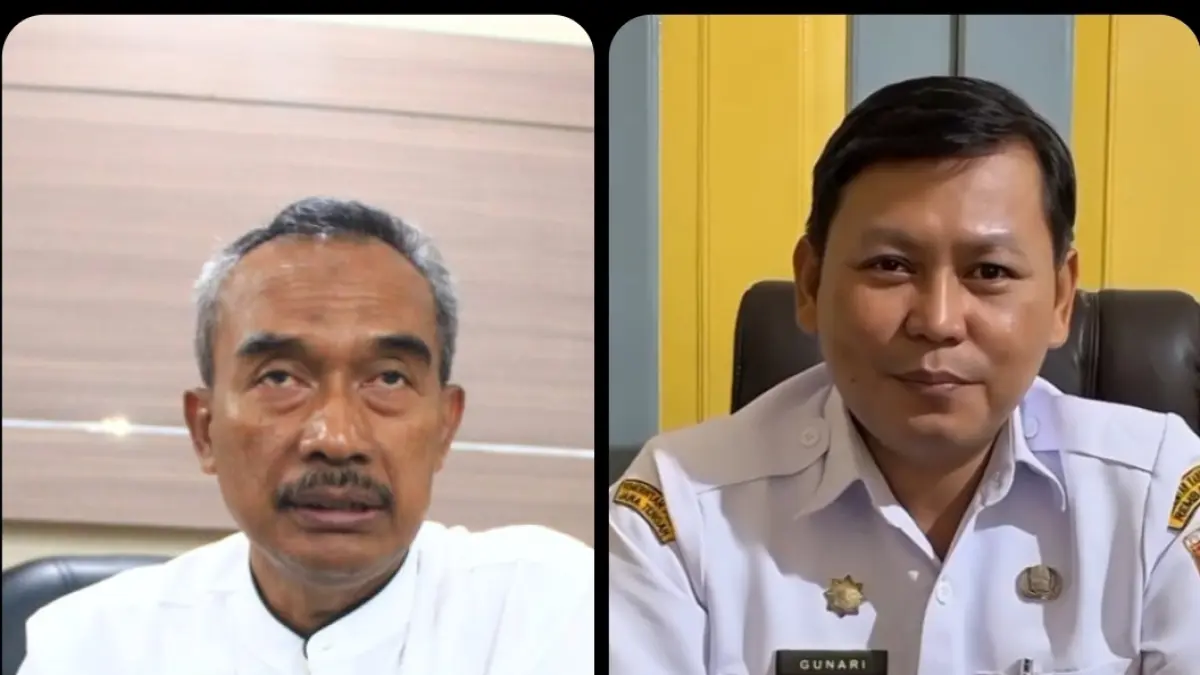 PENYEGARAN: Asisten II Setda Rembang Mardi menggantikan posisi Plt Kepala BKD Rembang Gunari per Kamis (7/5). (DOK. RADAR KUDUS)