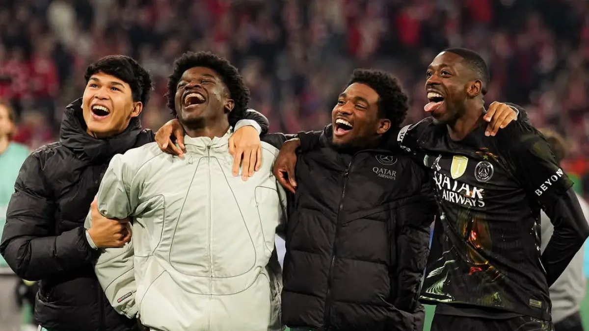 PSG lolos ke final liga Champions 2026 secara back to back