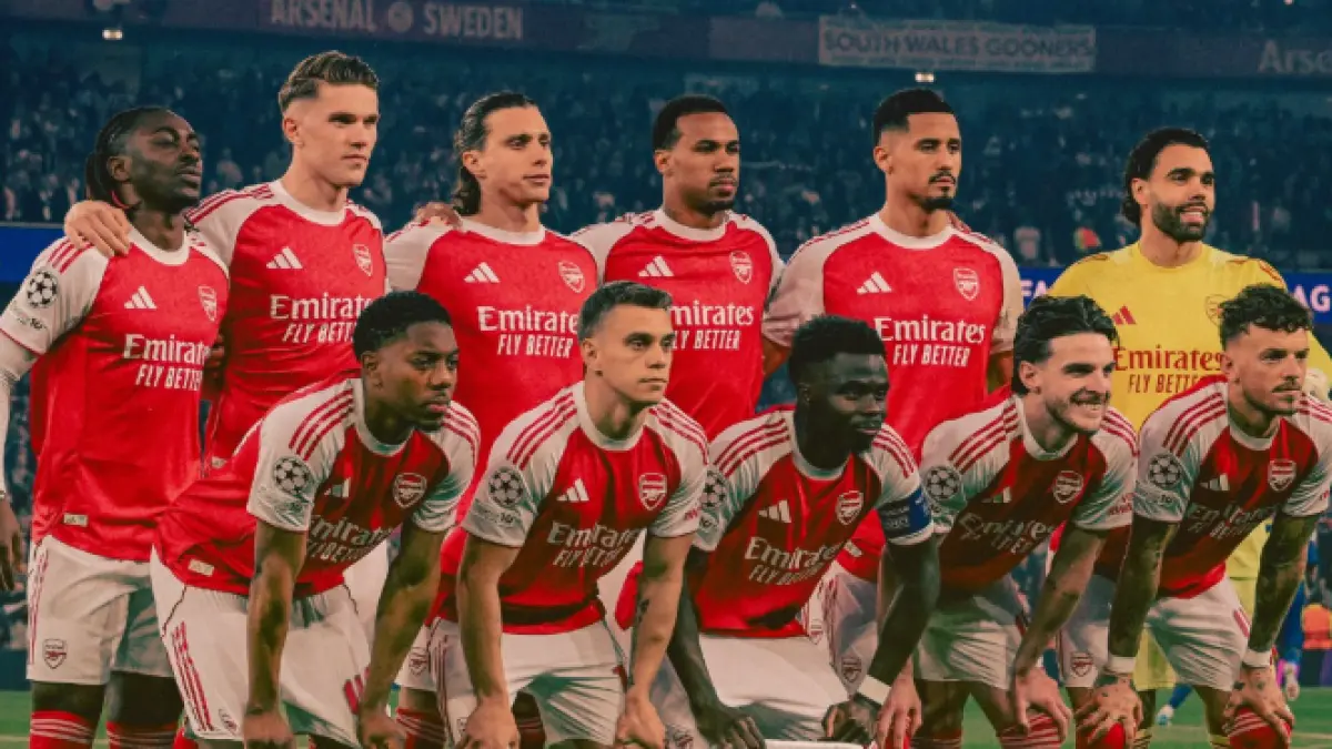 Tim Arsenal 2025/2026