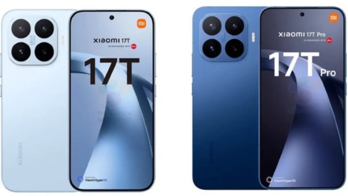 Xiaomi 17T dan 17T Pro