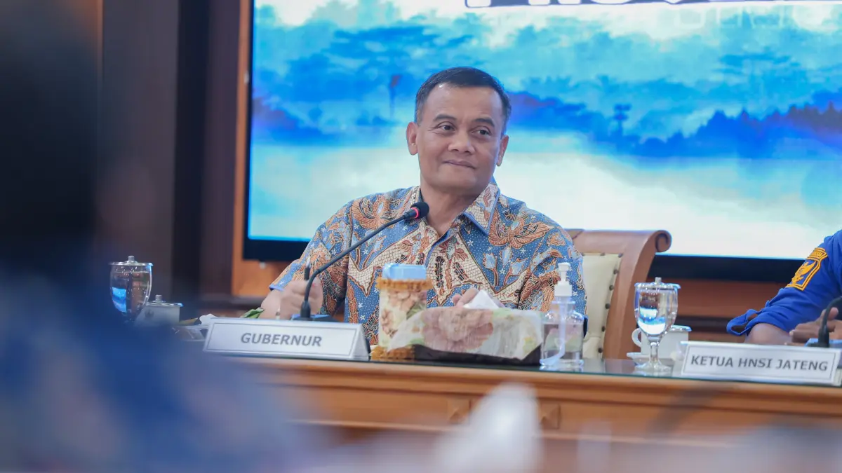 Gubernur Jateng Ahmad Luthfi