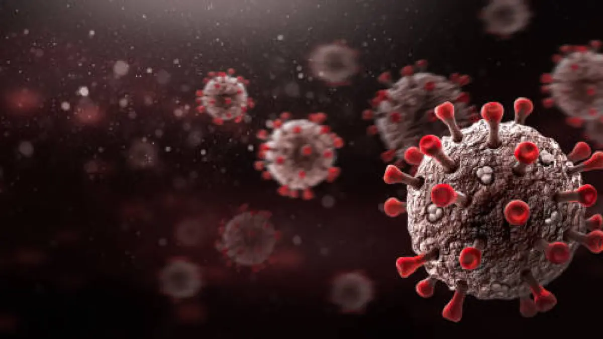 ilustrasi virus