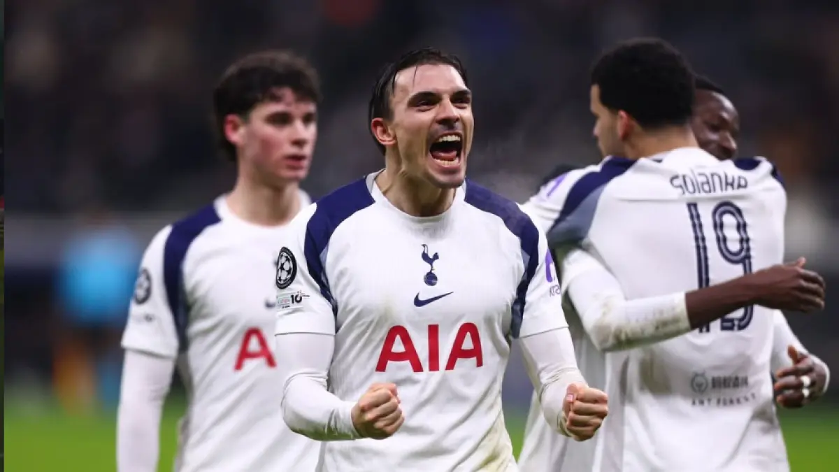 João Palhinha, pemain Tottenham Hotspurs