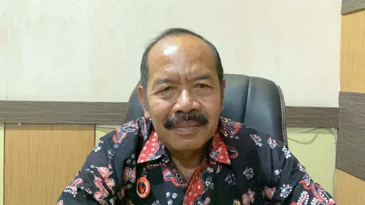 Kepala Dinas Kesehatan Kabupaten Blora Edy Widayat (ARIF FAKHRIAN KHALIM/RADAR KUDUS)