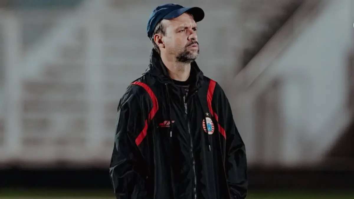 Mauricio Souza, pelatih Persija