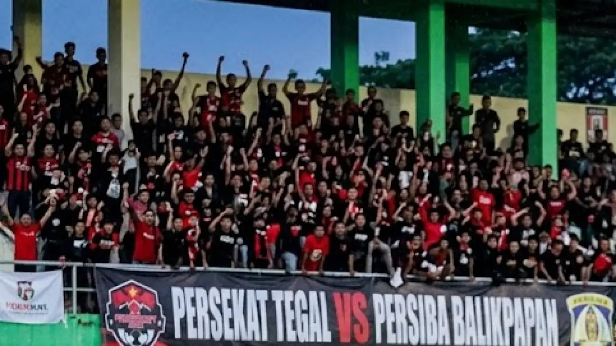 Persekat Tegal vs Persiba Balikpapan