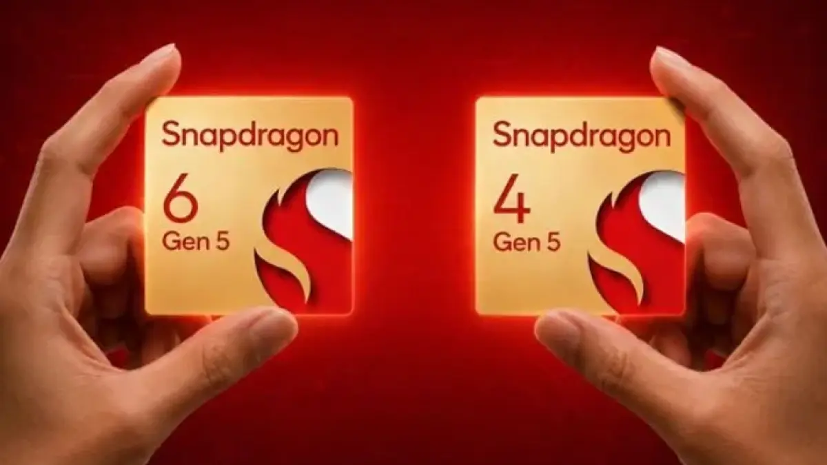 Snapdragon 6 Gen 5 & 4 Gen 5 Rilis