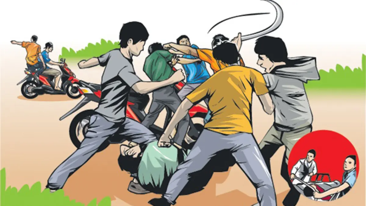 Ilustrasi dugaan kekerasan dengan senjata tajam (DOK RADAR KUDUS)