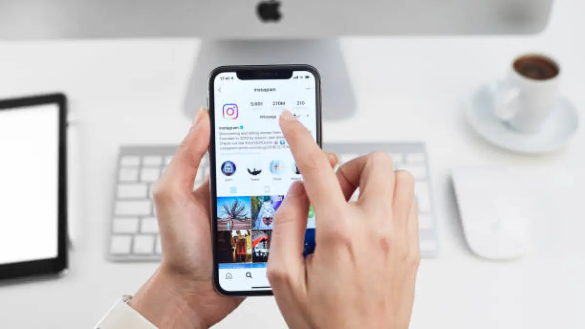 Ilustrasi Instagram 