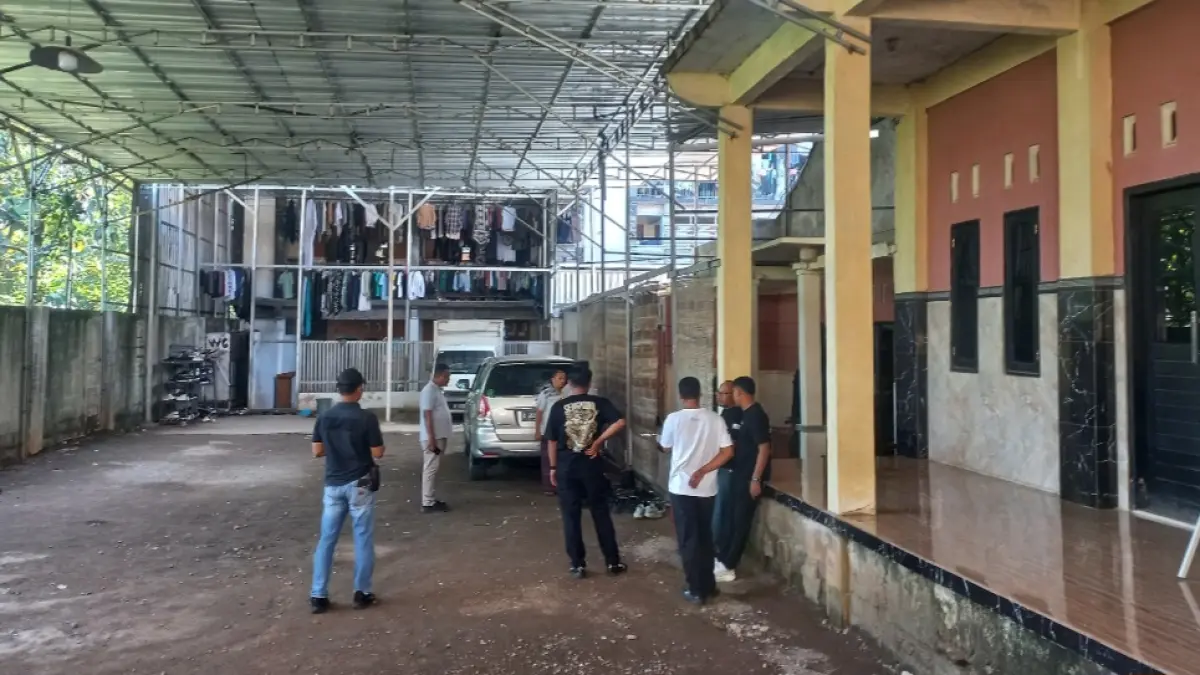 SIDAK: Proses klarifikasi kepada AJ, pimpinan Ponpes Al Anwar Mantingan yang diduga melecehkan santriwatinya sendiri pada Jumat (8/5).