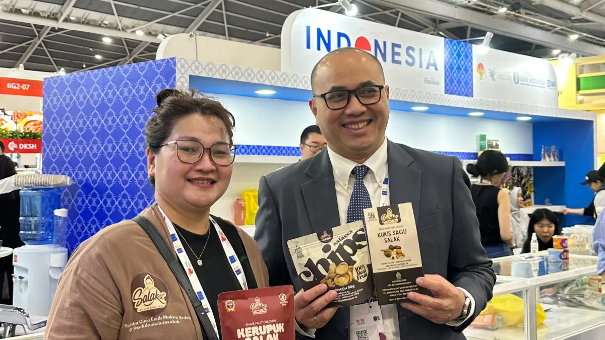 BRI Bawa Produk Olahan Salak UMKM Indonesia Tampil di FHA 2026