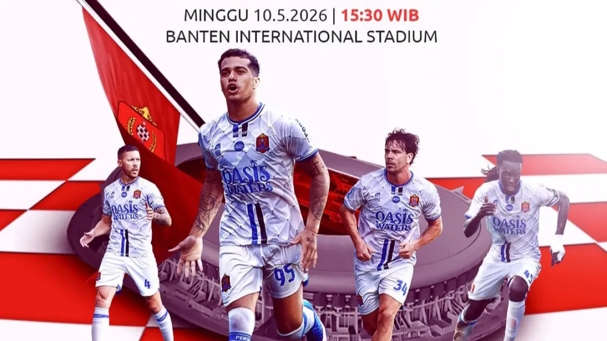 PERSITA VS PERSIJAP LIVE VIDIO