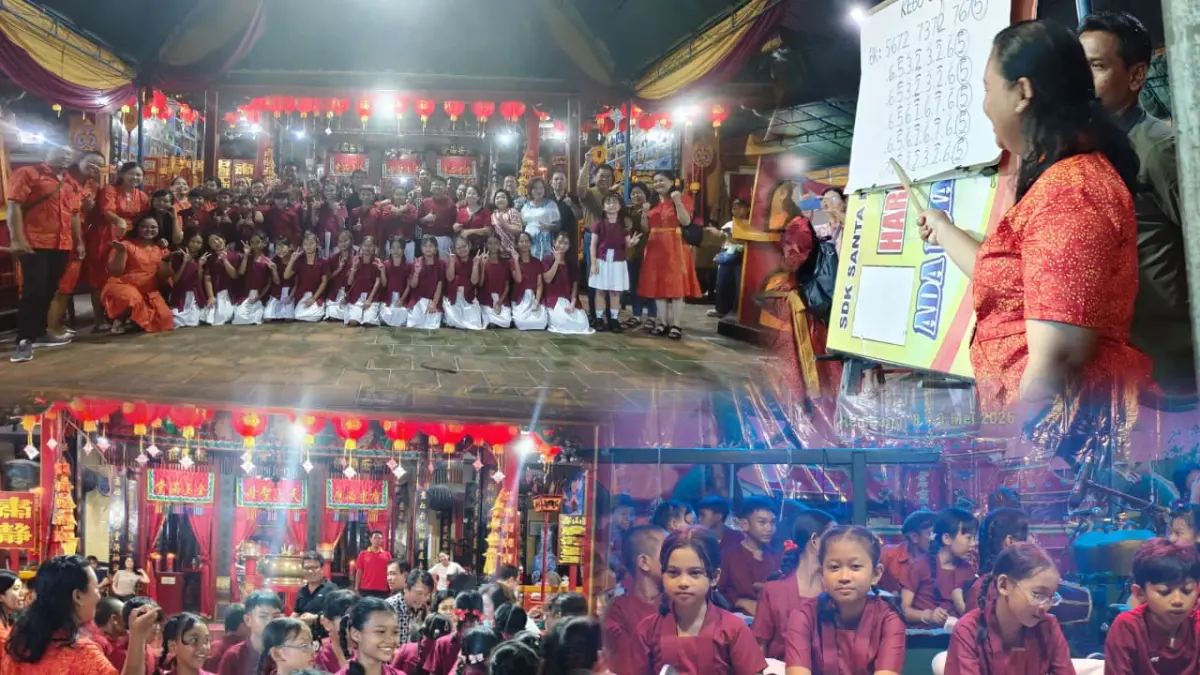 YAYASAN DWI KUMALA REMBANG UNTUK RADAR KUDUS

SEMARAK:&nbsp; Penampilan karawitan dan tarian menyemarakan HUT ke-186 Klenteng Tjoe Hwie Kiong Rembang.&nbsp;