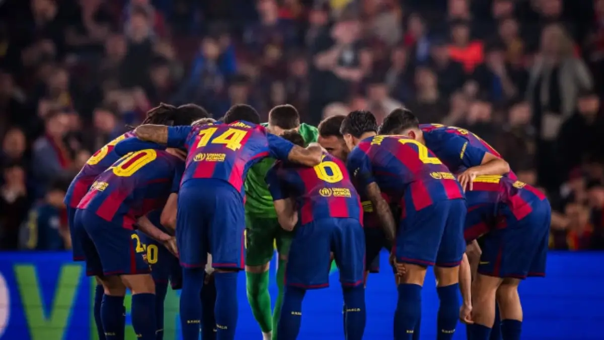 Barcelona juara liga Spanyol 2025/2026