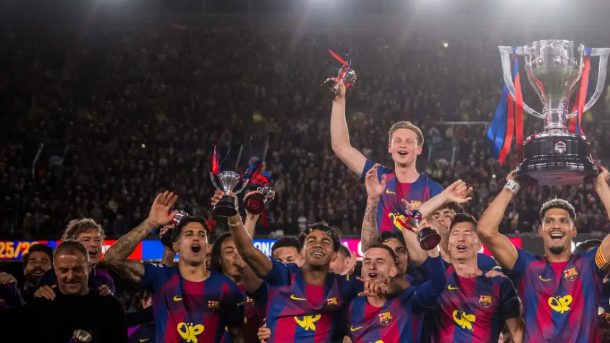 Barcelona juara liga Spanyol 2025/2026