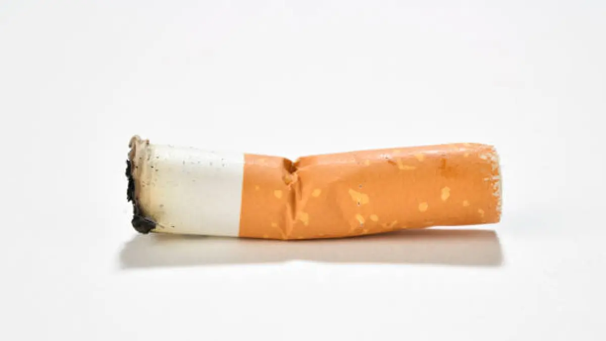 Ilustrasi puntung rokok