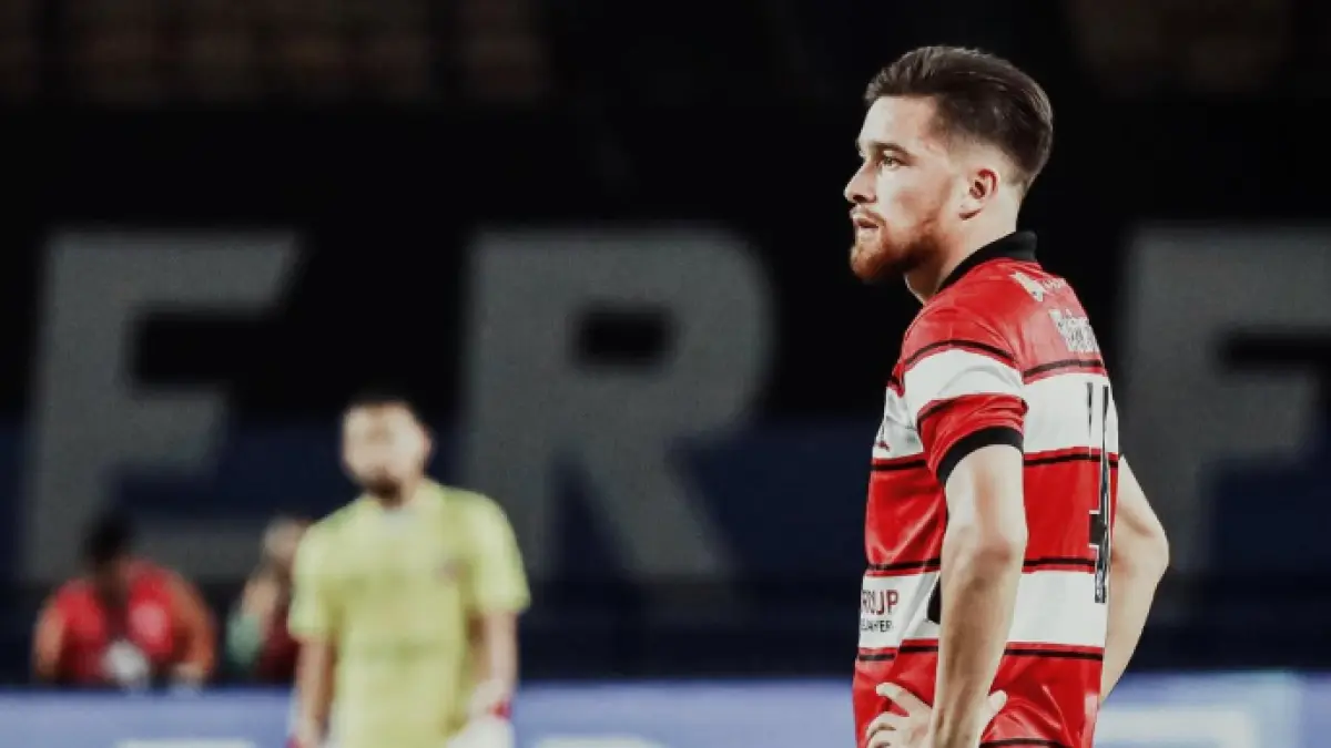 Jordy Wehrmann Bikin Bhayangkara FC Terkejut, Madura United Unggul Cepat