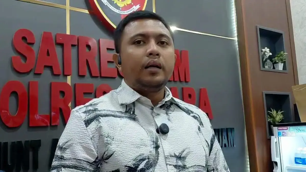 Kasat Reskrim Polres Jepara AKP M Faizal Wildan Umar Rela 