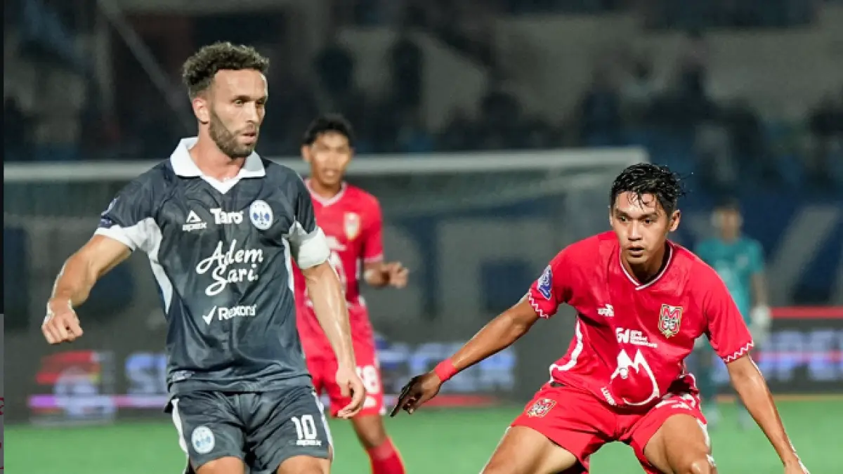 Laga PSIM vs Malut United