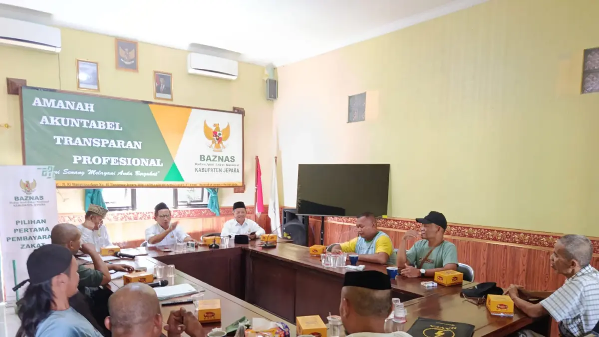PEDULI: Sinergitas Baznas Jepara bersama dengan komunitas. (KOMUNITAS DISABILITAS UNTUK RADAR KUDUS)