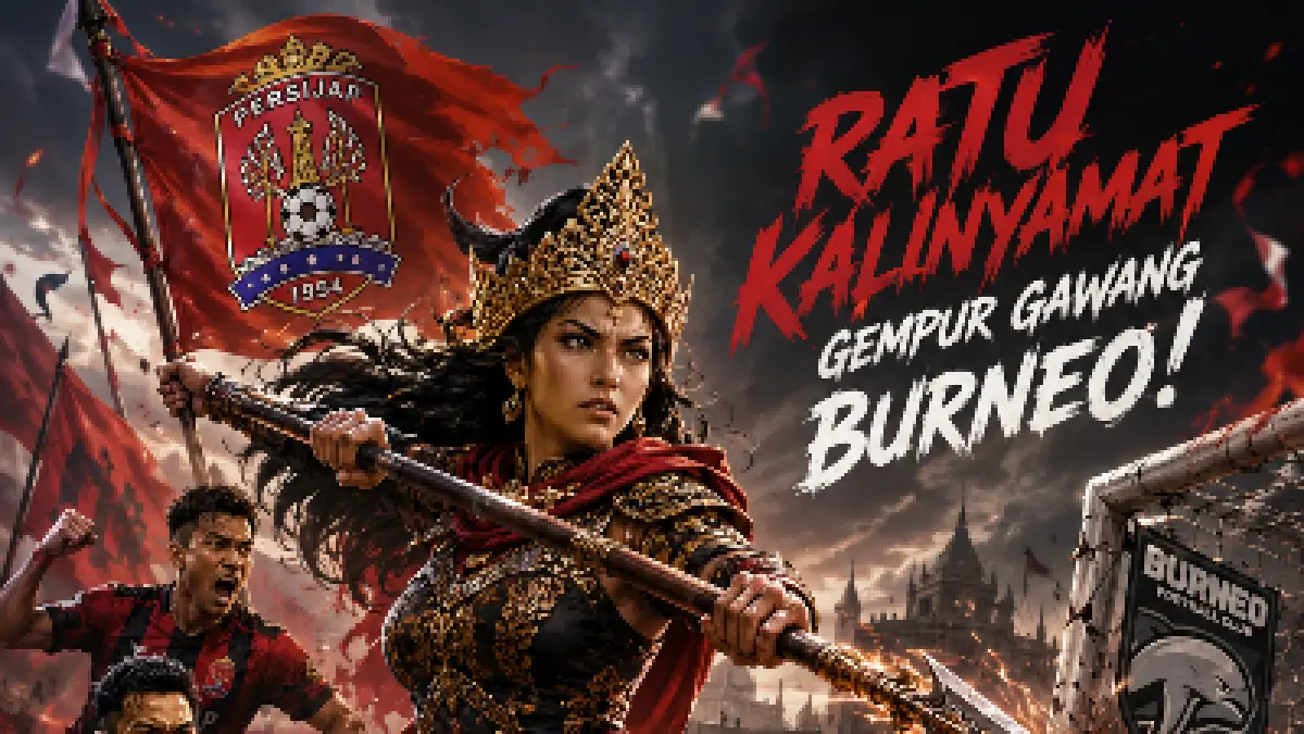 PERSIJAP VS Burneo