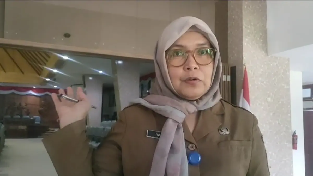 WISNU AJI/RADAR KUDUS

PAPARAN: Kepala Inspektorat Rembang Imung Tri Wijayanti.