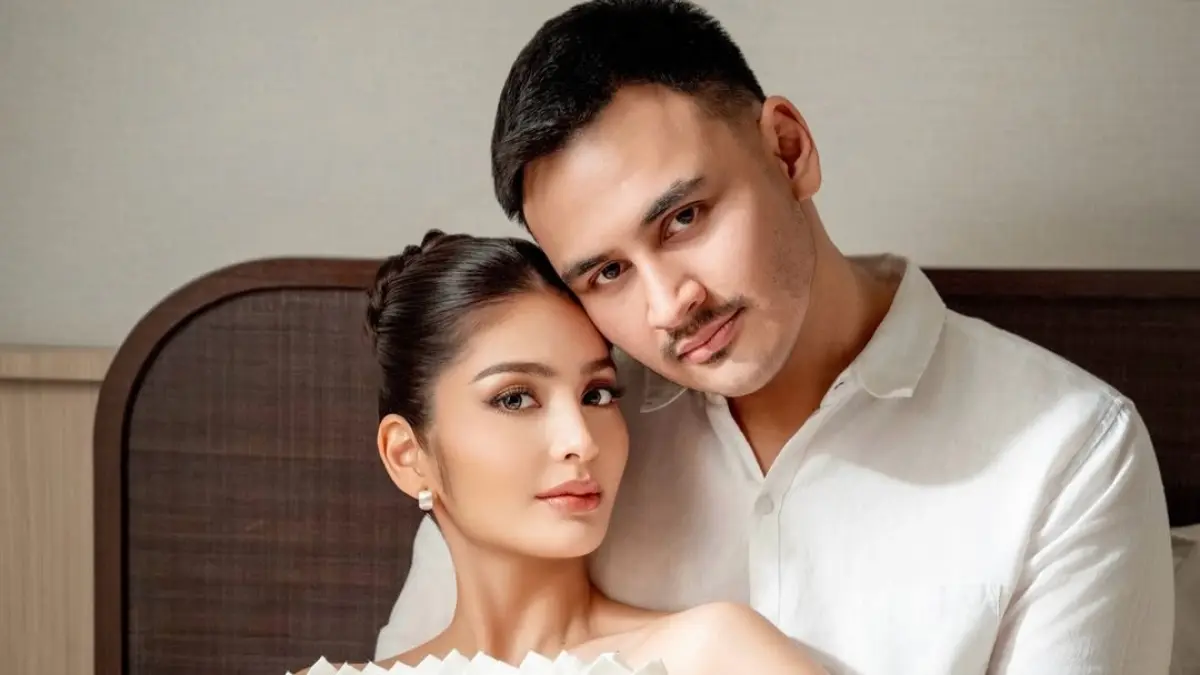 Debi Sagita dan Marco Ivanos (Foto: Instagram @debisagita) 