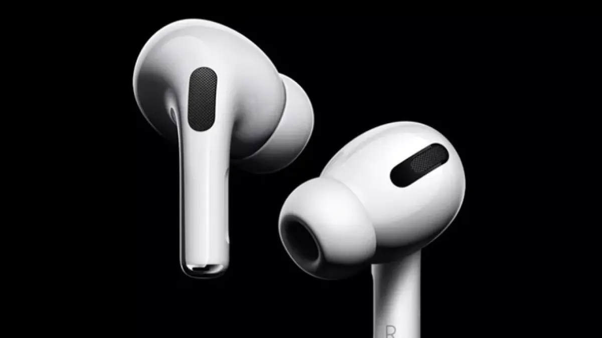 Ilustrasi AirPods Foto: Apple