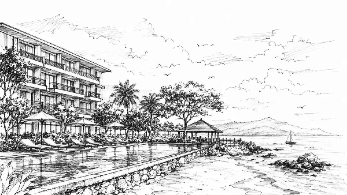Ilustrasi Hotel