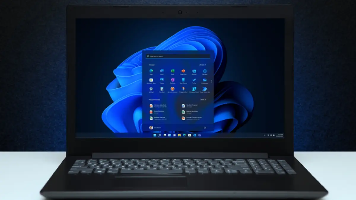 Ilustrasi Windows 11