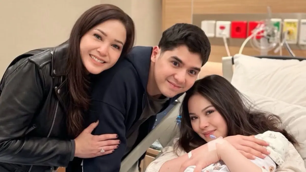 Maia Estianty apresiasi Alyssa setelah melahirkan secara normal (Foto: maiaestianty)