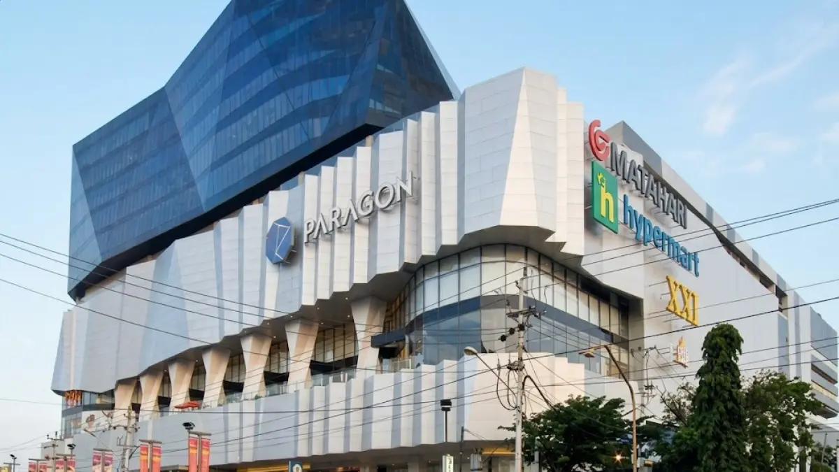 Paragon City Mall