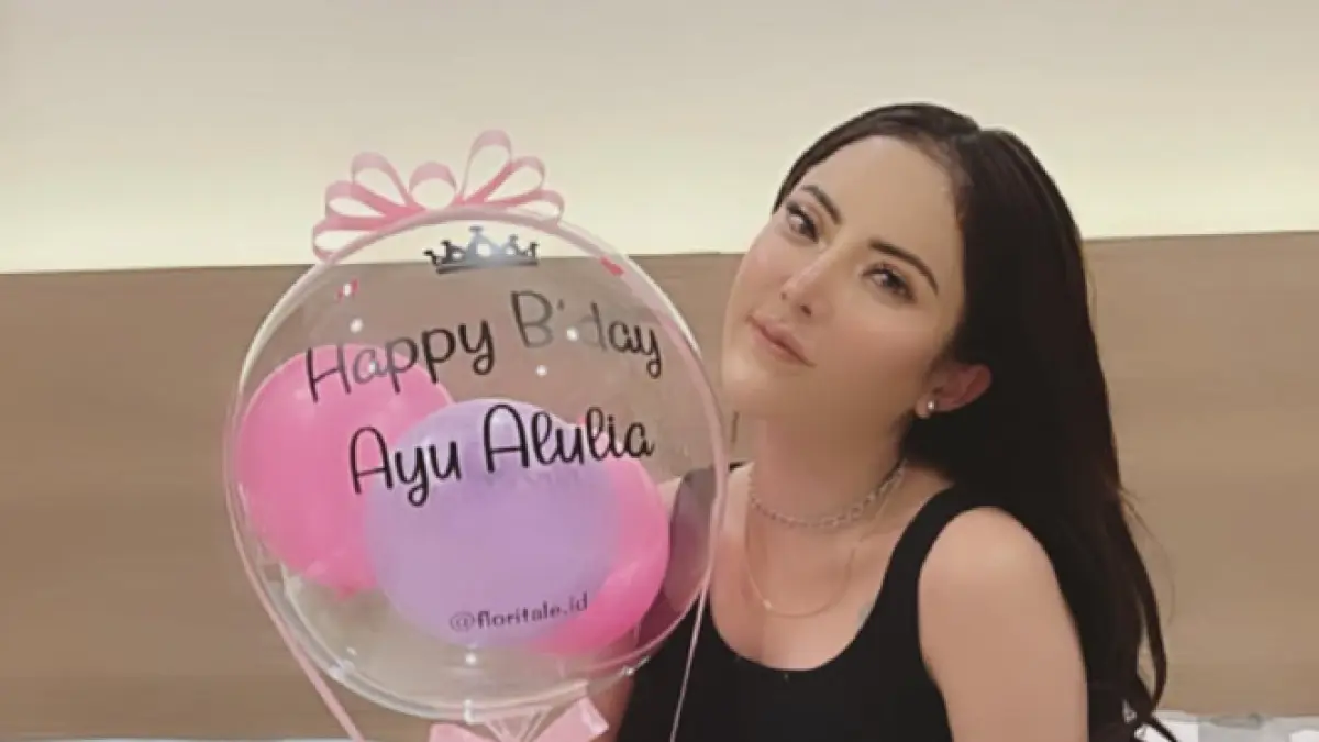 Potret diri Ayu Aulia. (Instagram Ayu Aulia)