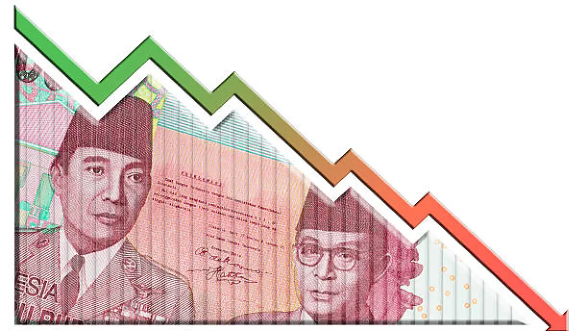 Rupiah Tembus Rp17.508 per Dolar AS, Rekor Terlemah dalam Sejarah Indonesia