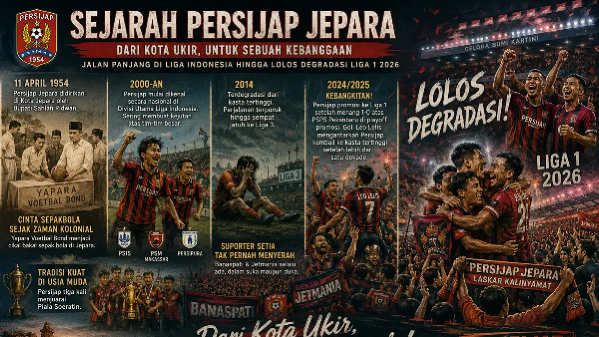 Sejarah Panjang Persijap