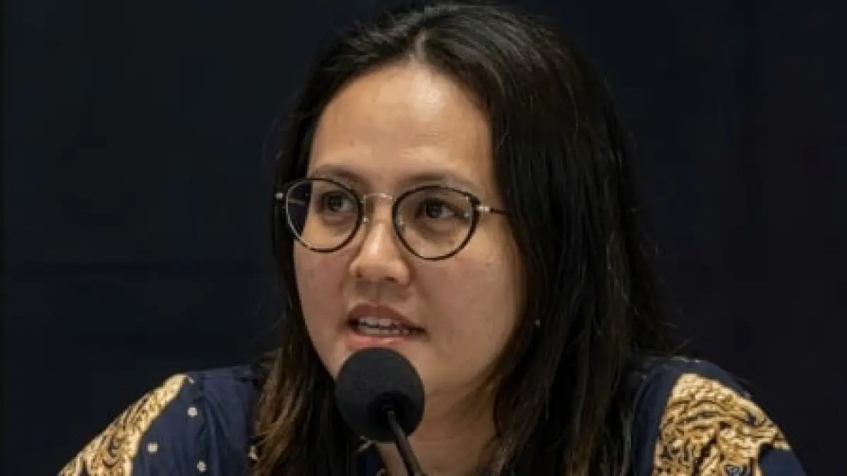 Sosok Indri Wahyuni