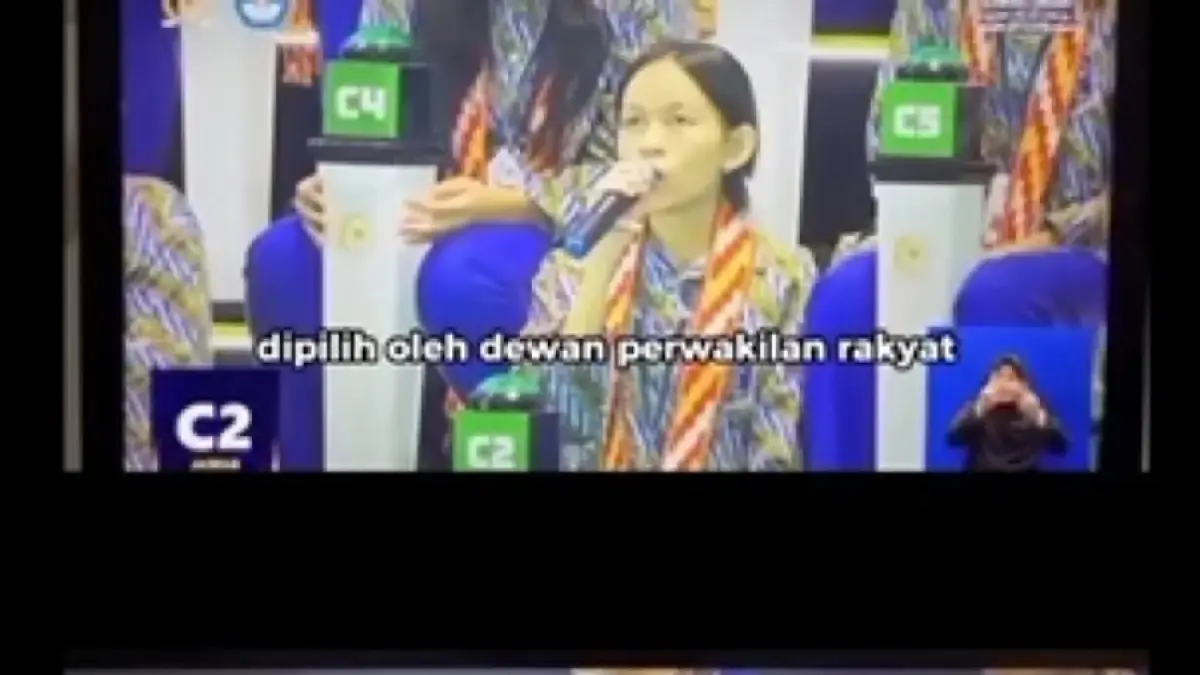 Video lomba Cerdas Cermat (LCC) 4 Pilar MPR RI tingkat Kalimantan Barat viral di media sosial setelah muncul perbedaan penilaian dari dewan juri terhadap dua jawaban yang dinilai sama. (Instagram)