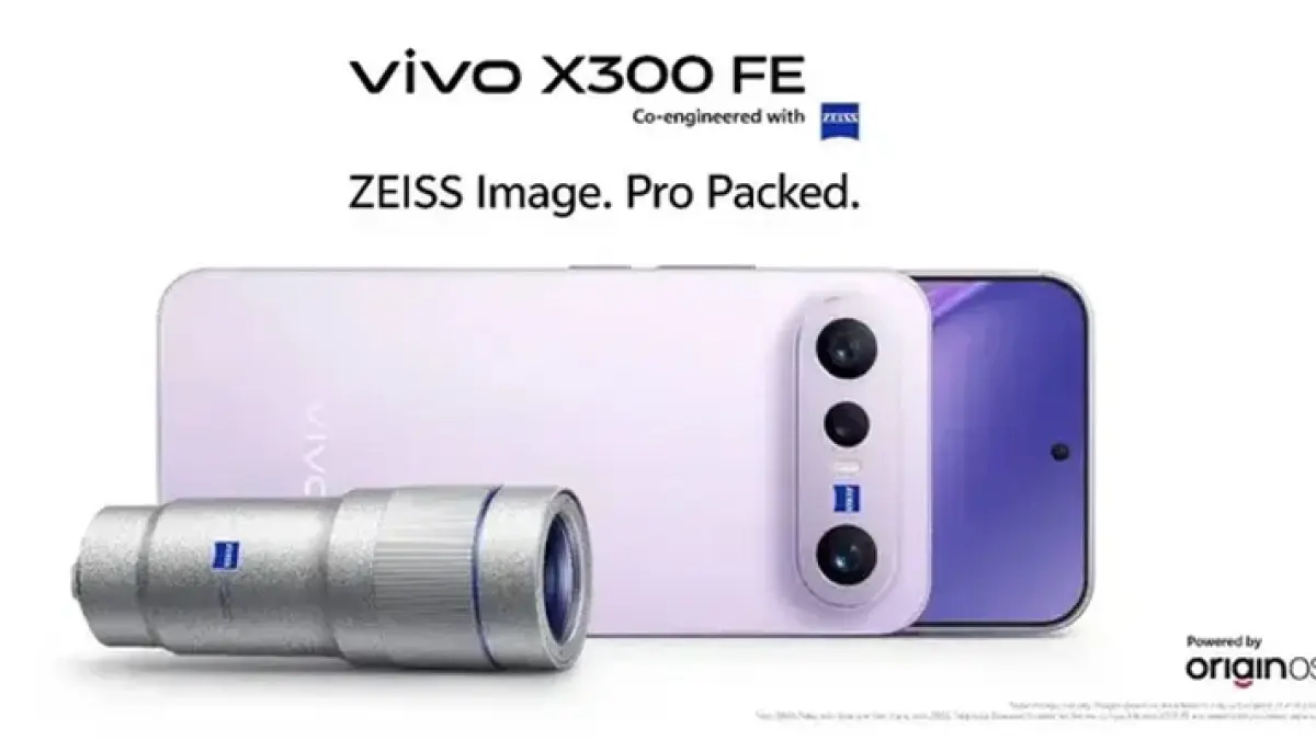 Vivo X300 FE Foto: Vivo