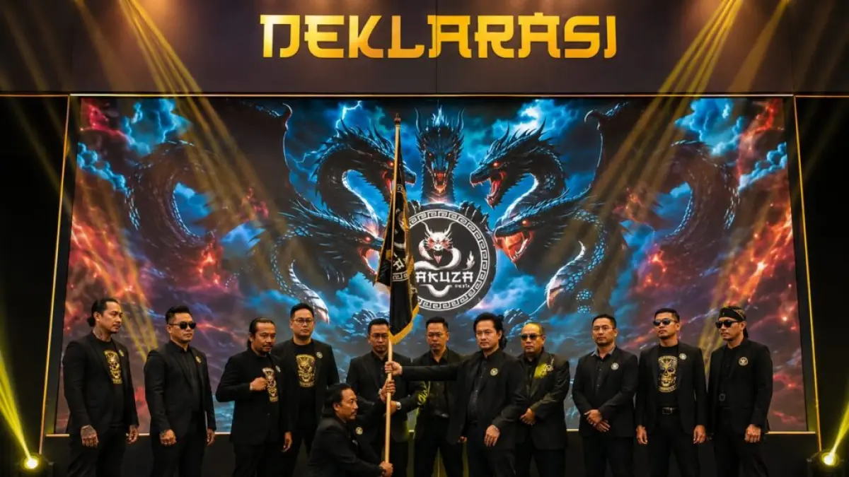  "Yakuza" di Kediri Justru Jadi Wadah Hijrah dan Pengabdian Sosial