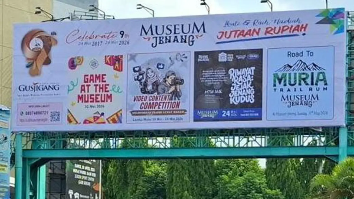 Berbagai event digelar untuk memeriahkan HUT Ke – 9 Museum Jenang Mubarok 2026

&nbsp;