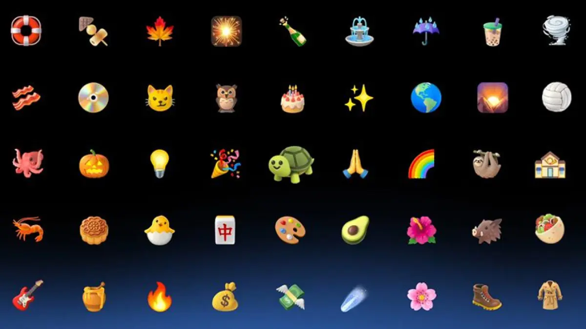 Emoji Android 17 Foto: Google