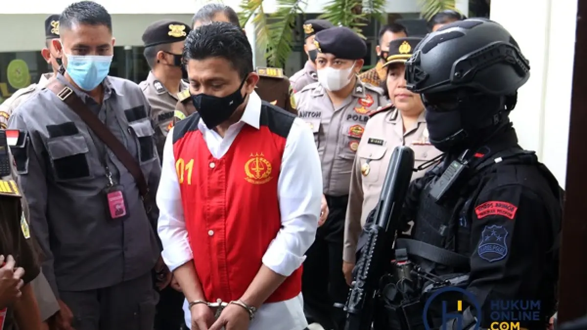 Ferdy Sambo Tempuh Kuliah S2 Teologi, Ditjen PAS Tegaskan Hak Pendidikan Narapidana
