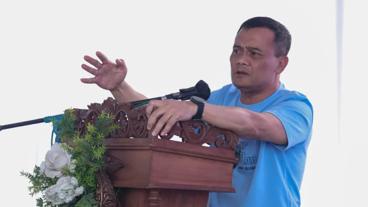 Gubernur Jawa Tengah Ahmad Luthfi 