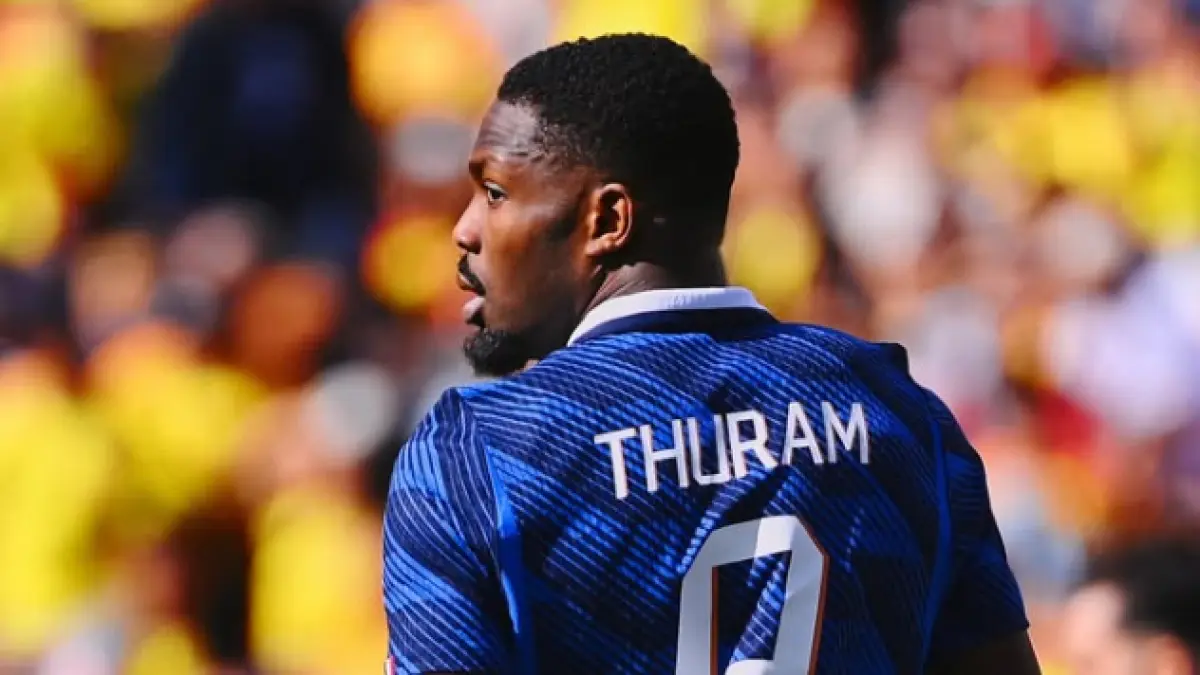 Marcus Thuram, pemain Inter Milan
