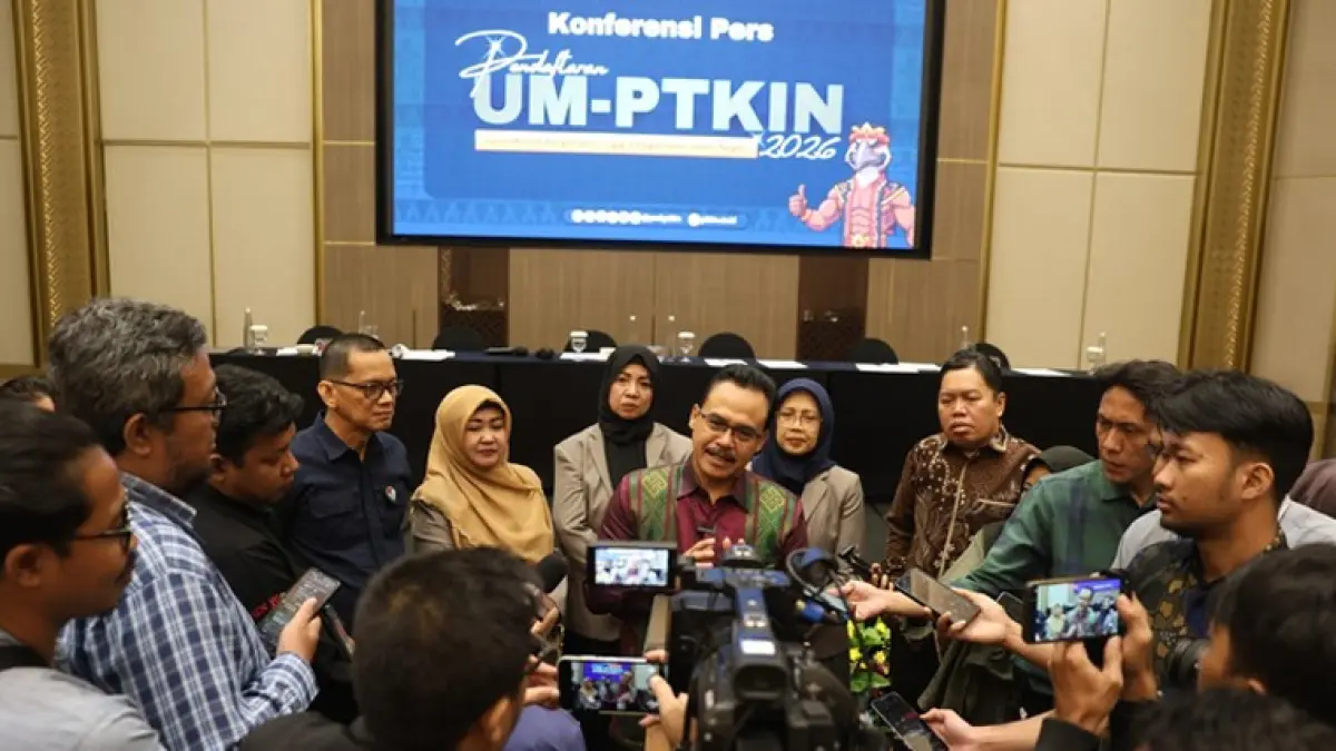 Panitia UM-PTKIN beberkan daftar sementara kampus paling diminati jelang tutup pendaftaran dan prodi tefavorit 2025. Foto. Humas Kemenag