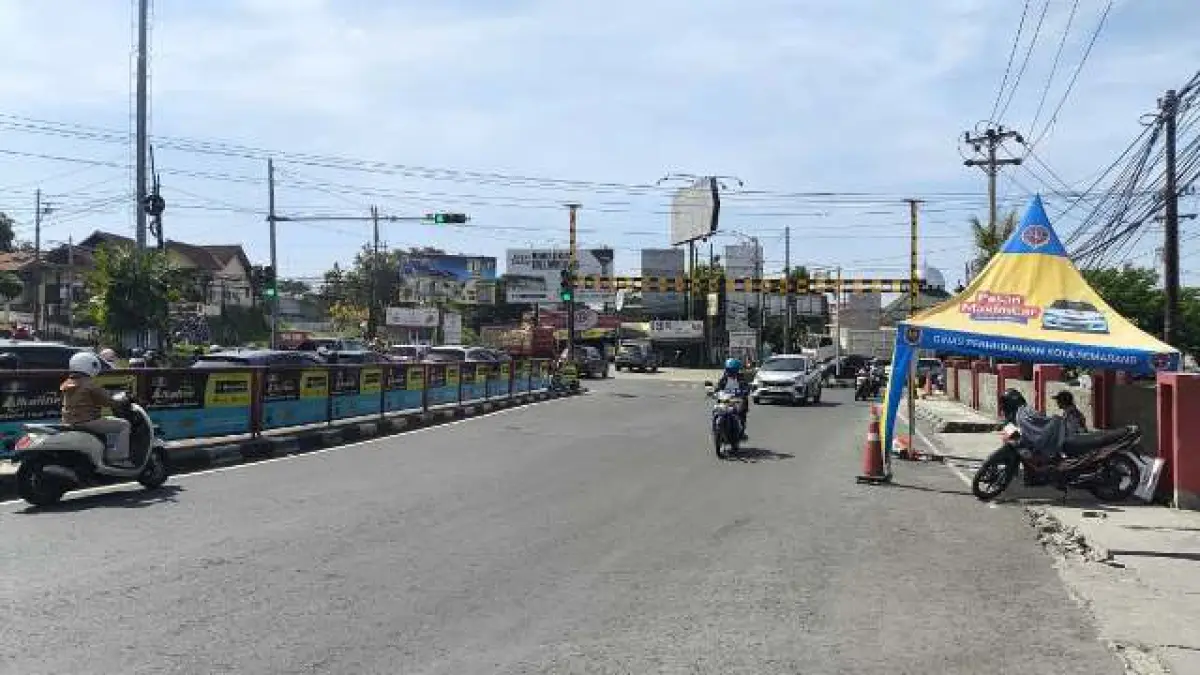Pemkot Semarang awasi kawasan Silayur, Ngaliyan, Semarang (Foto: Pemkot Semarang) 