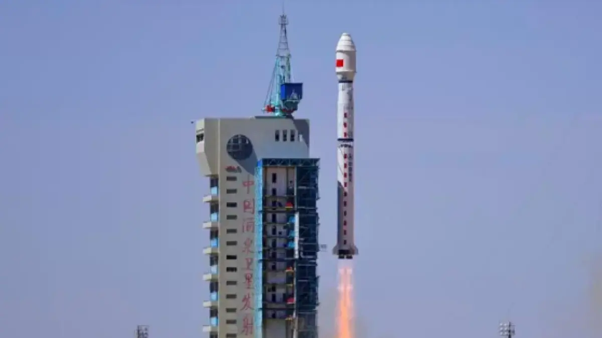 Roket Long March-4C meluncurkan satelit pendeteksi gas rumah kaca berpresisi tinggi dari Pusat Peluncuran Satelit Jiuqua / Foto: (Xinhua)