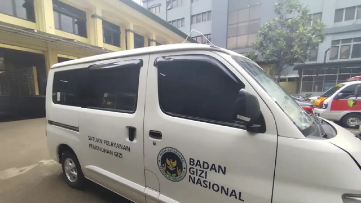 Sopir Distribusi Makan Bergizi Gratis Ditangkap Nyambi Kurir Sabu