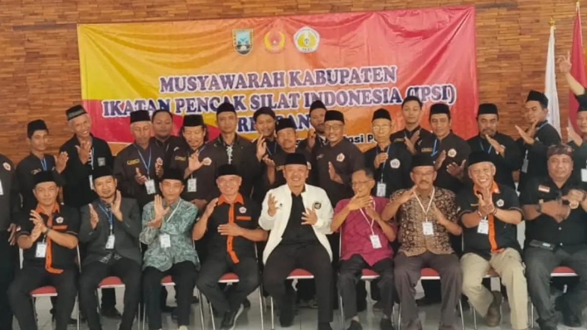 SEMANGAT BARU: IPSI Kabupaten Rembang sukses menggelar pergantian pengurus baru periode 2026-2030 kemarin. (ALI MAHMUDI/RADAR KUDUS)