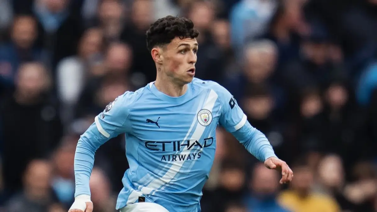 Phil Foden, Manchester City